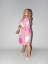 Clouds Merokok dress in Pink