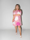 Clouds Merokok dress in Pink